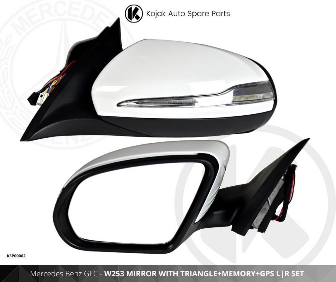 Mercedes Benz GLC W253 Side Mirror Left