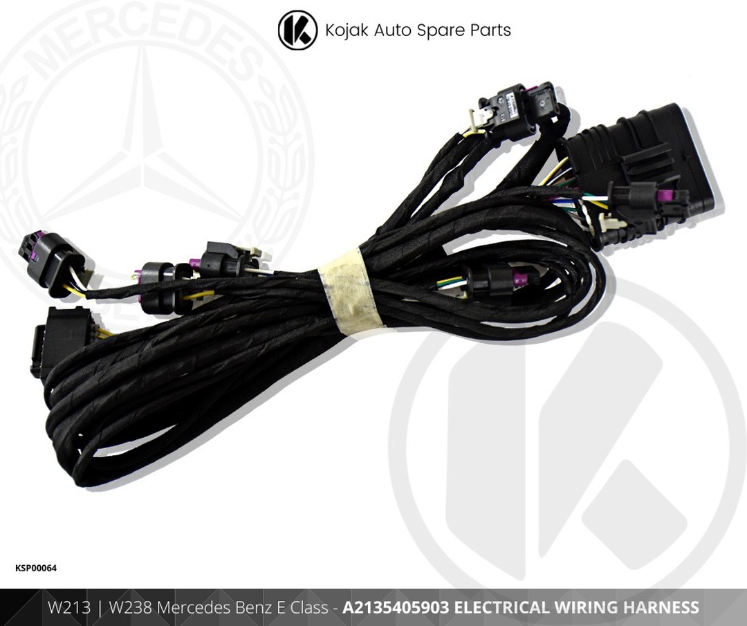 Electrical Wiring Harness Mercedes Benz E-Class W213 W238