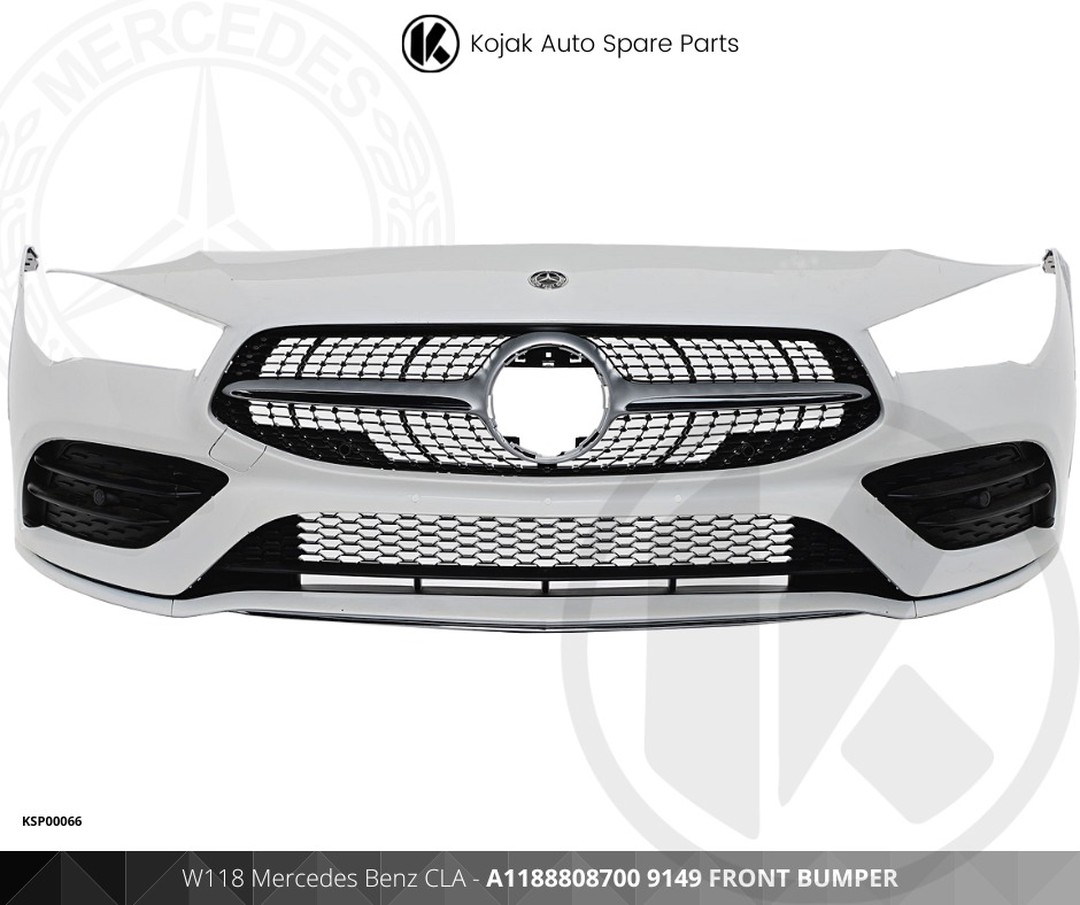 Front Bumper Mercedes-Benz CLA W118