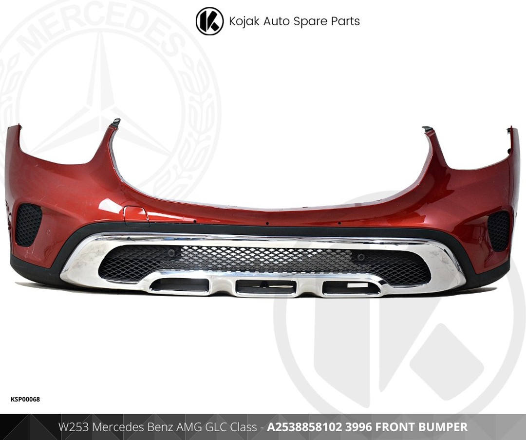 Front Bumper Mercedes Benz GLC Class W253 AMG