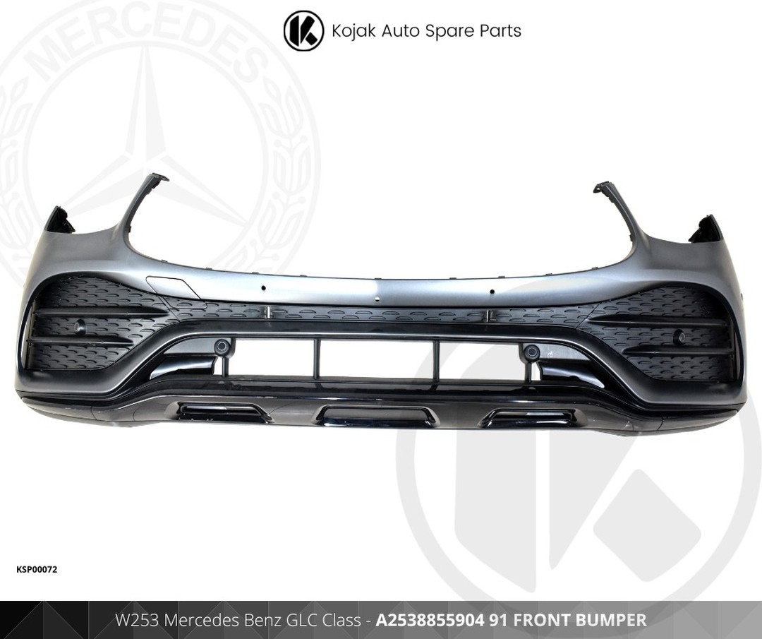 Front Bumper Mercedes-Benz GLC Class W253