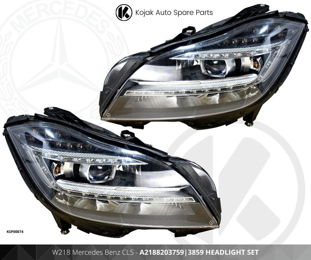 Mercedes-Benz CLS W218 Headlight Set