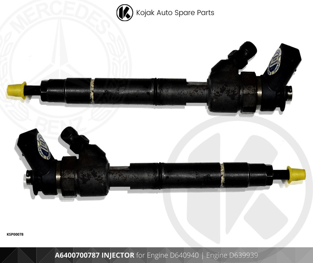 Fuel Injector Mercedes-Benz A6400700787 for OM640 / OM639 Engine