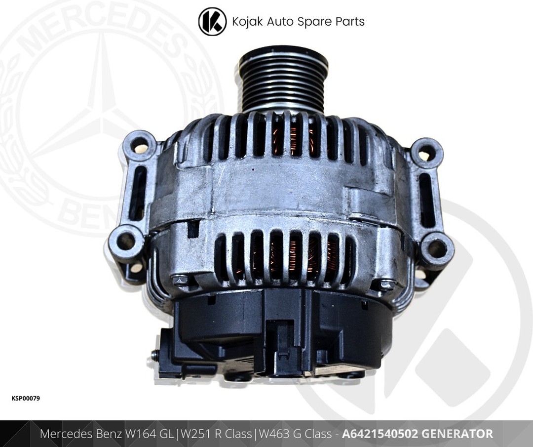 Mercedes Benz Alternator / Generator for GL, R Class, G Class (W164, W251, W463)