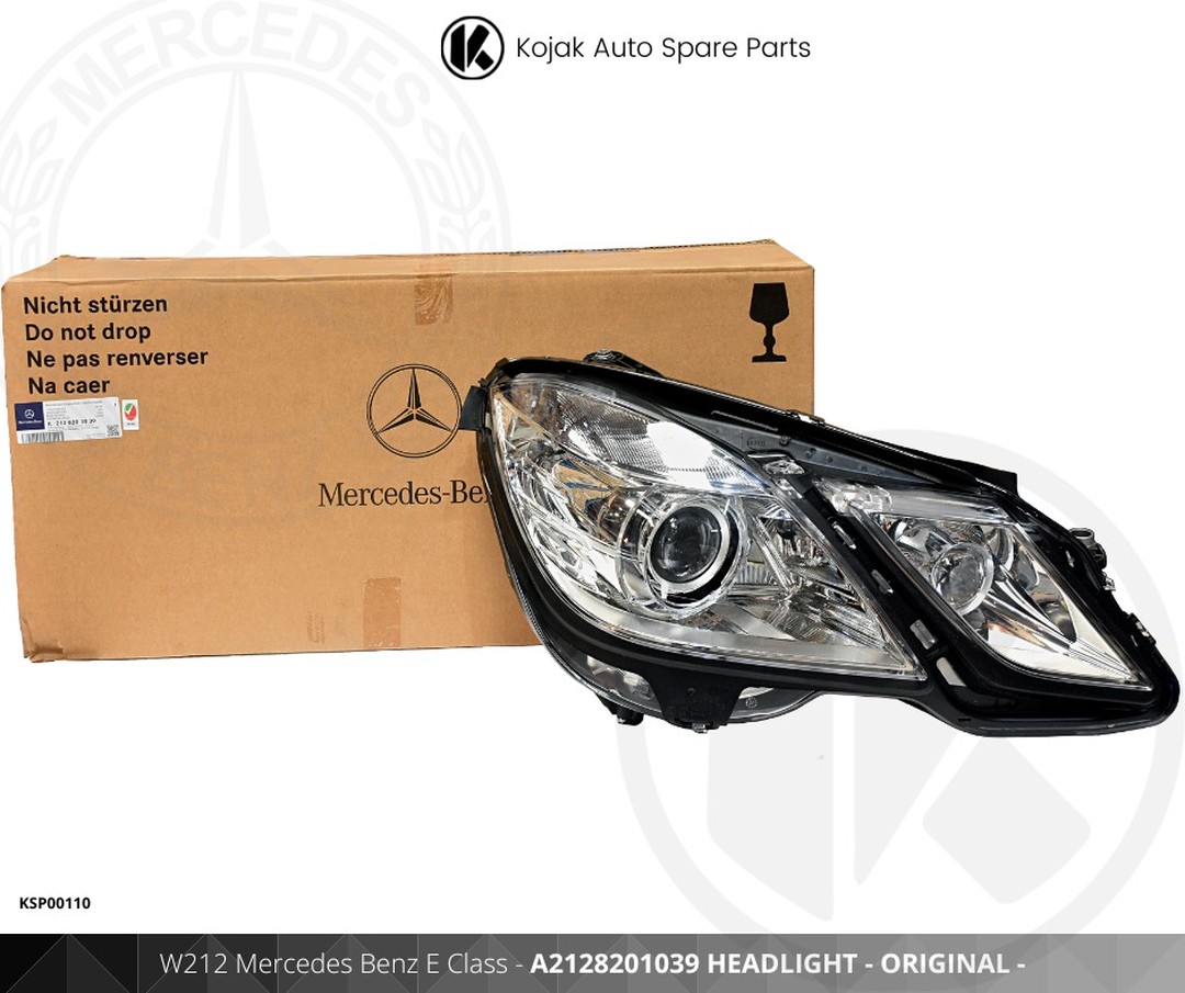 Headlight Right Mercedes-Benz E-Class W212 Original