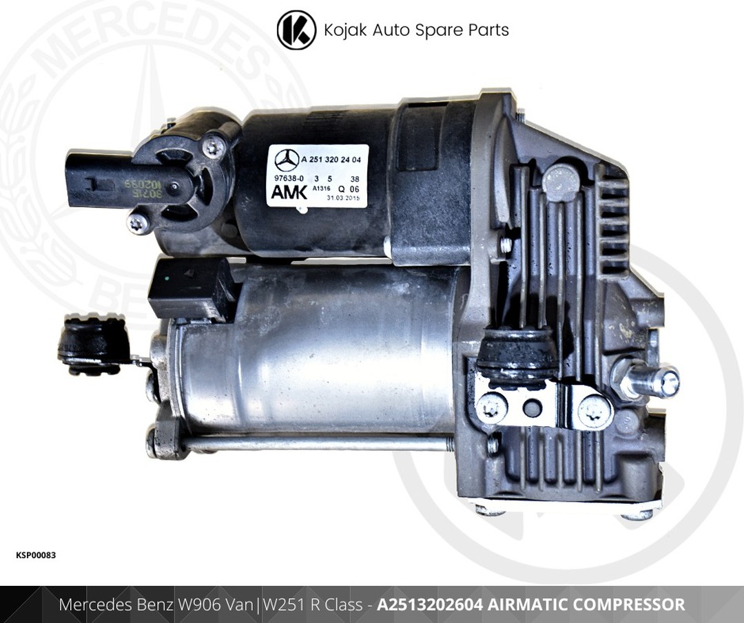 Mercedes-Benz W906 W251 Airmatic Suspension Compressor