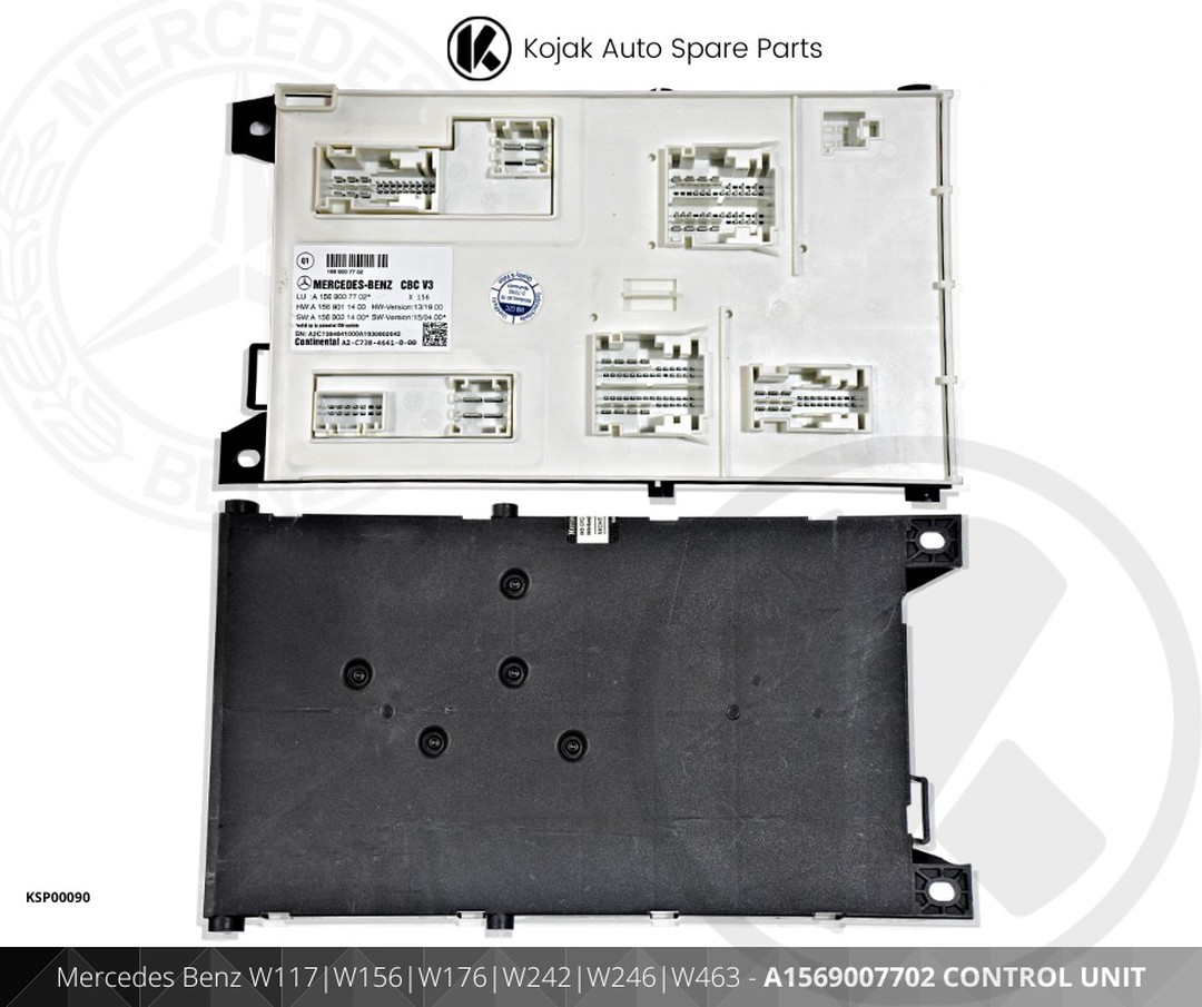 Mercedes-Benz Central Body Controller (CBC) V3 Control Unit