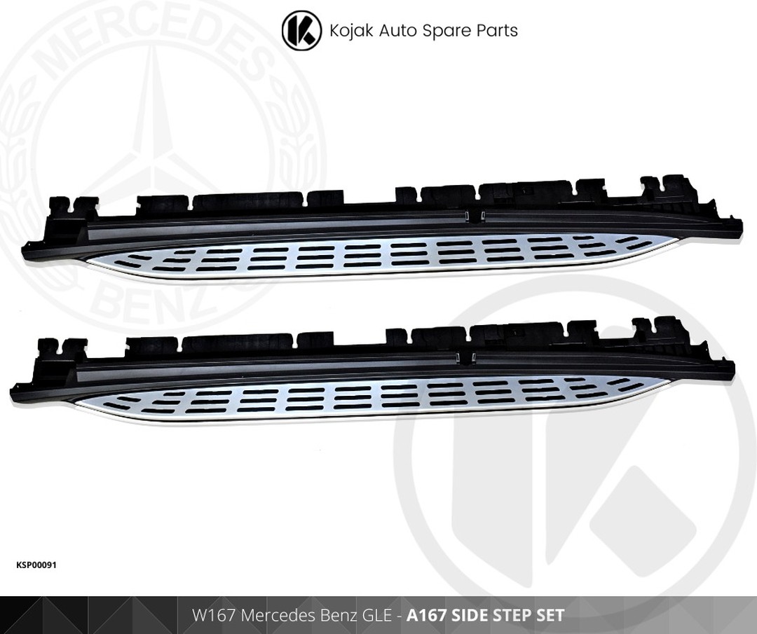 Mercedes-Benz GLE W167 Side Step Set
