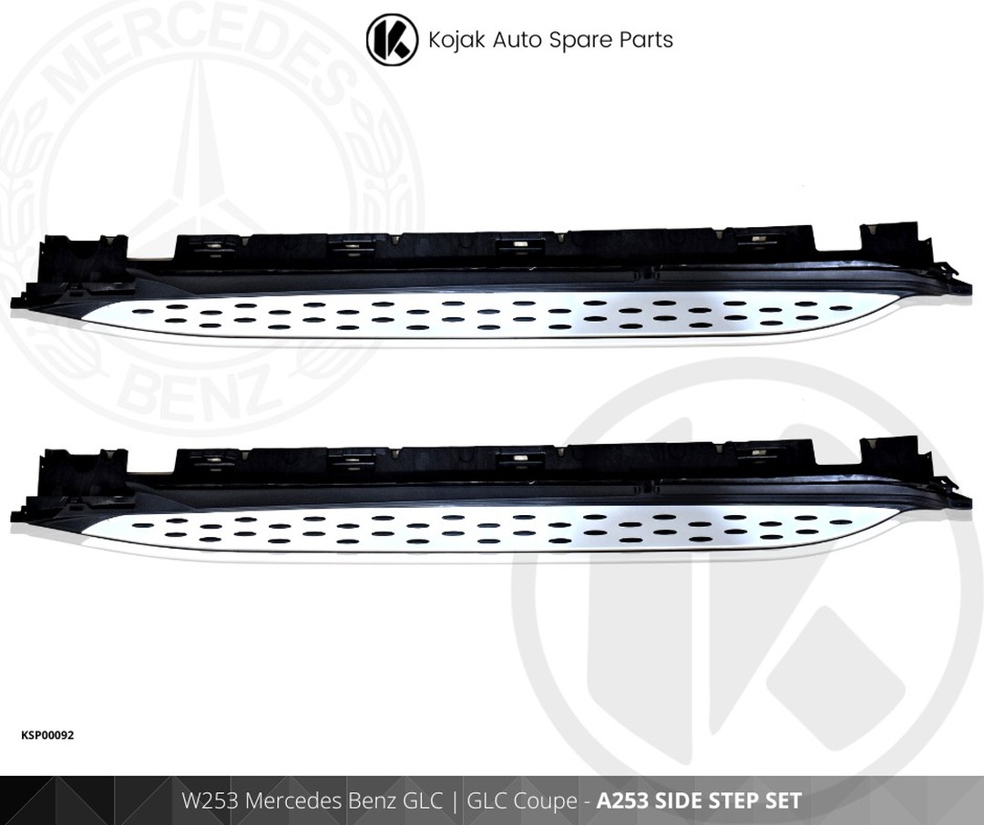 Mercedes Benz GLC W253 / A253 Side Step Set