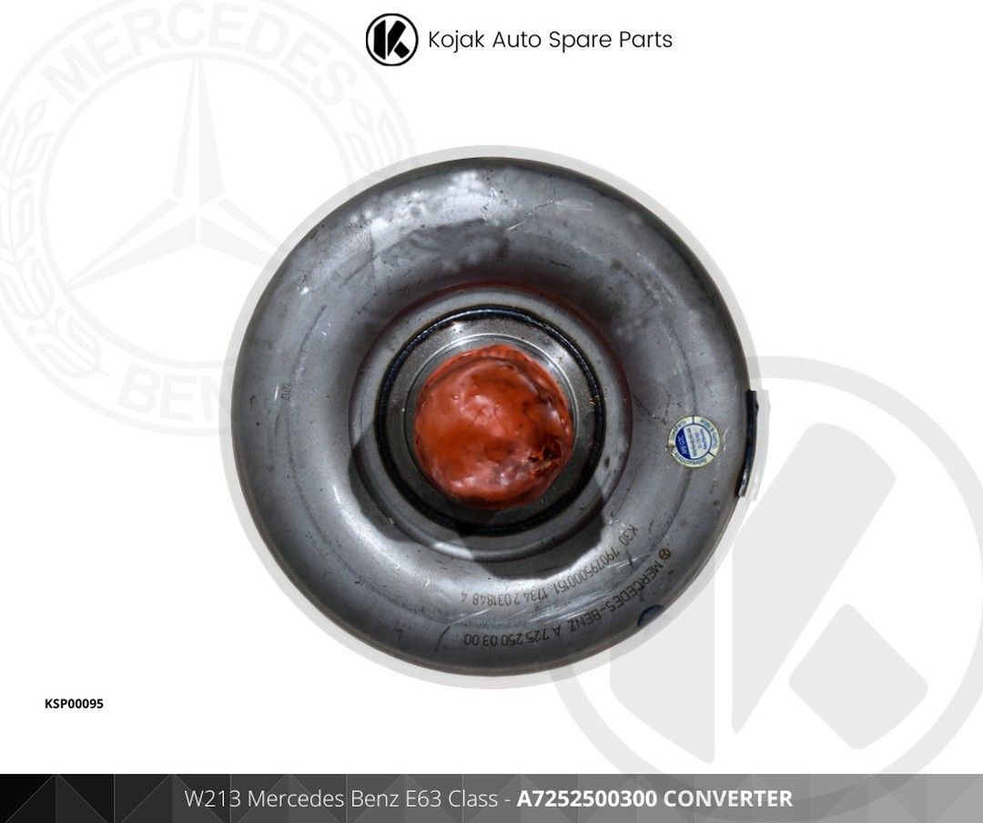Mercedes-Benz W213 E63 Class Torque Converter