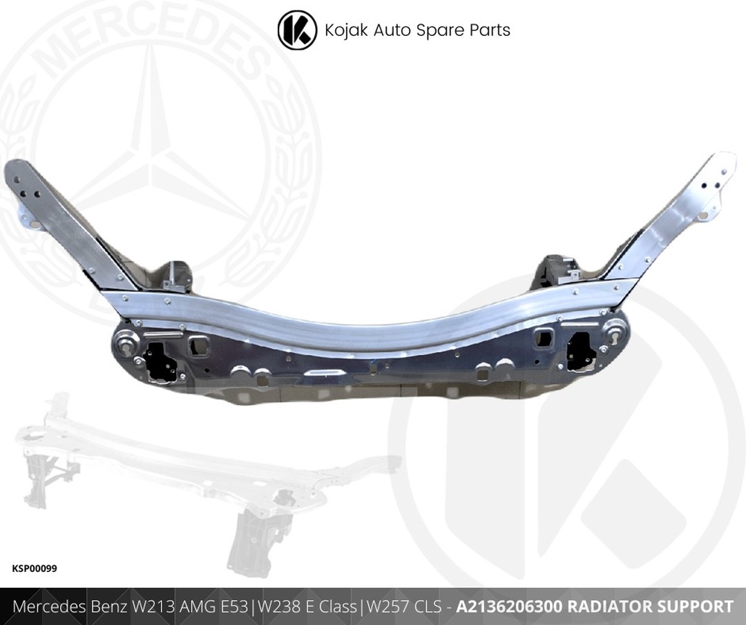 Mercedes-Benz Radiator Support W213 W238 W257