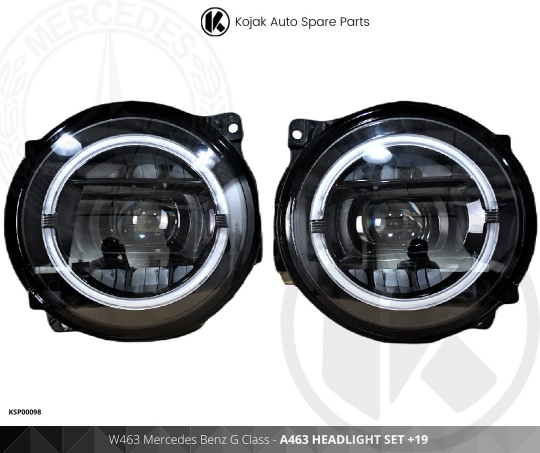 Mercedes-Benz G-Class W463 A463 LED Headlight Set