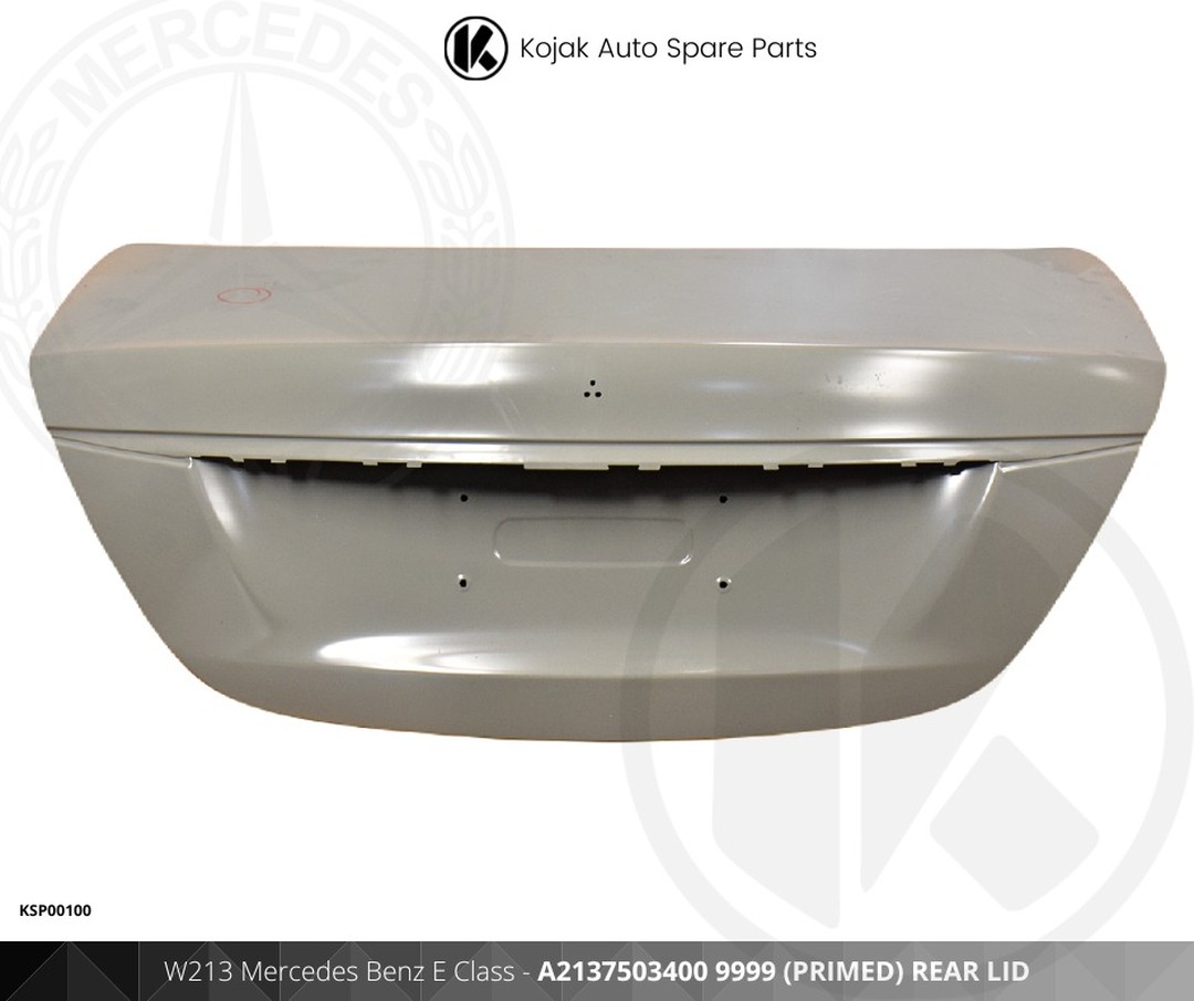 Rear Lid Mercedes-Benz E-Class W213 Primed