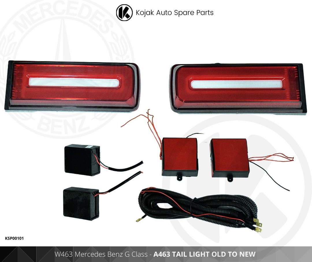 Mercedes-Benz G-Class W463 LED Tail Lights Conversion Kit (Pair)