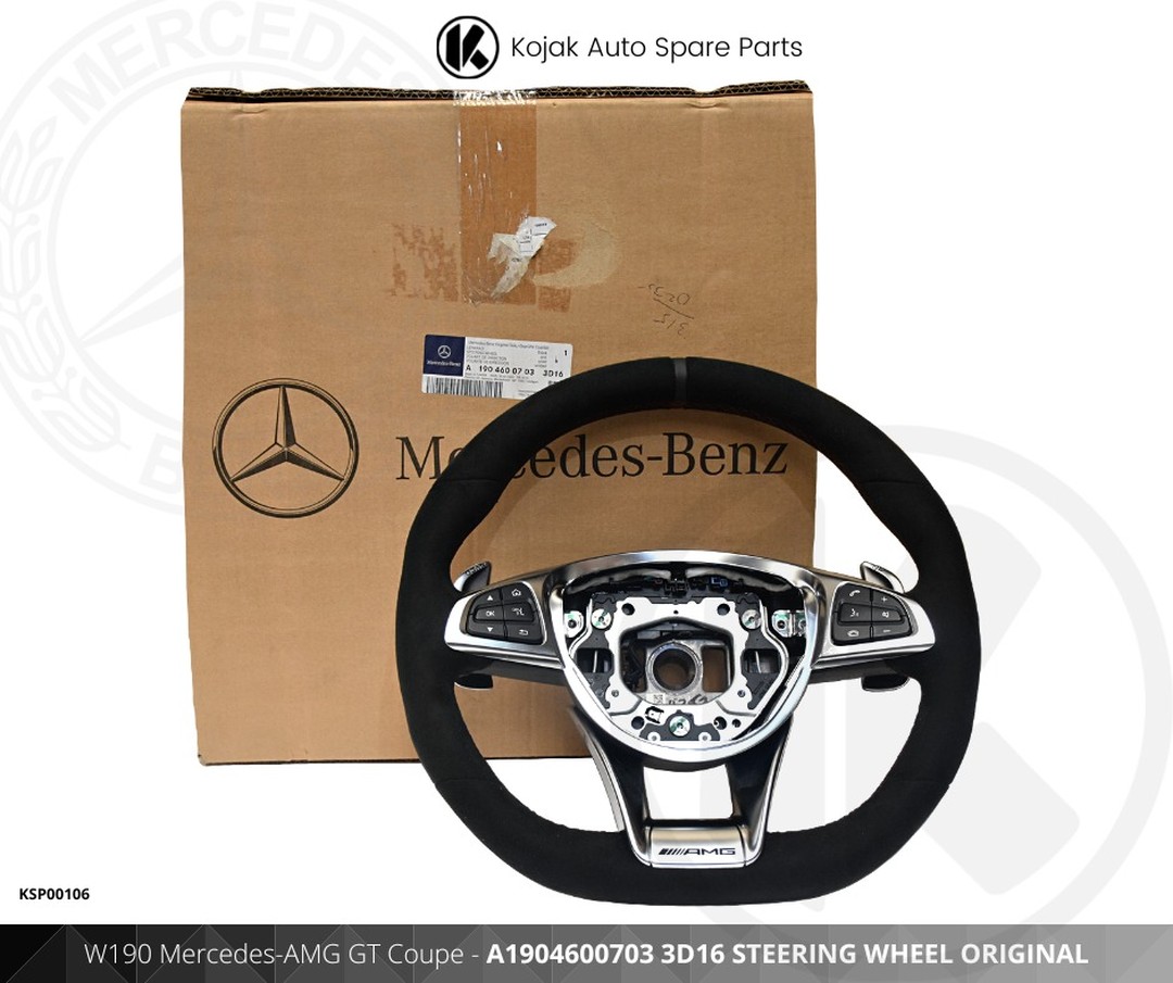 Mercedes-AMG GT Coupe W190 Steering Wheel