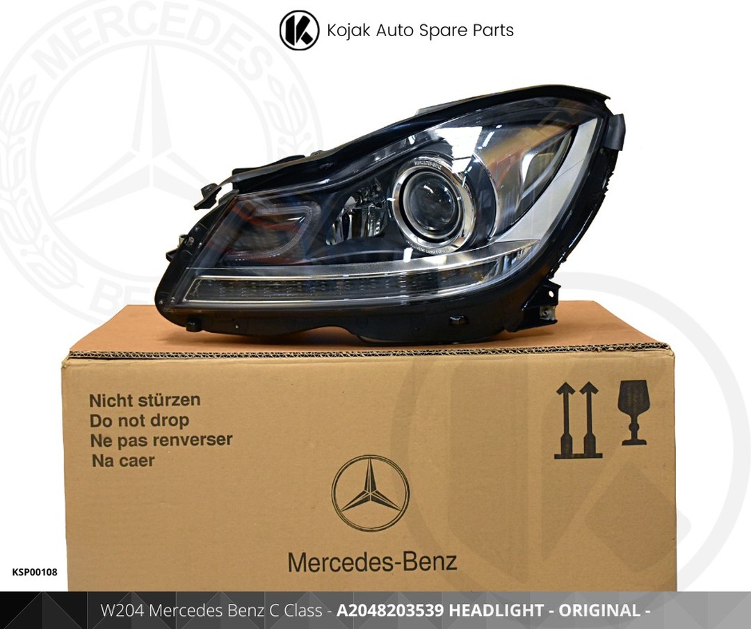 Headlight Right Mercedes-Benz C-Class W204
