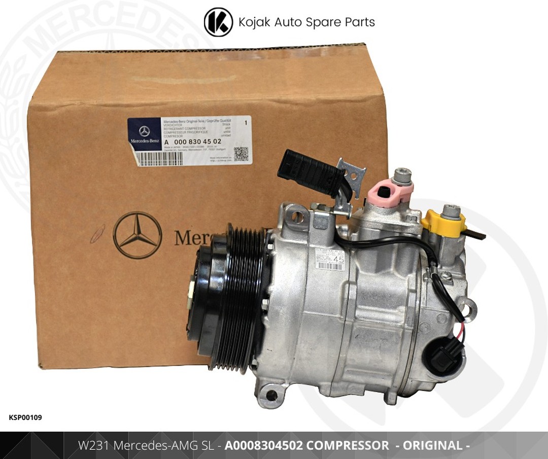 Mercedes-Benz W231 SL AMG Refrigerant Compressor
