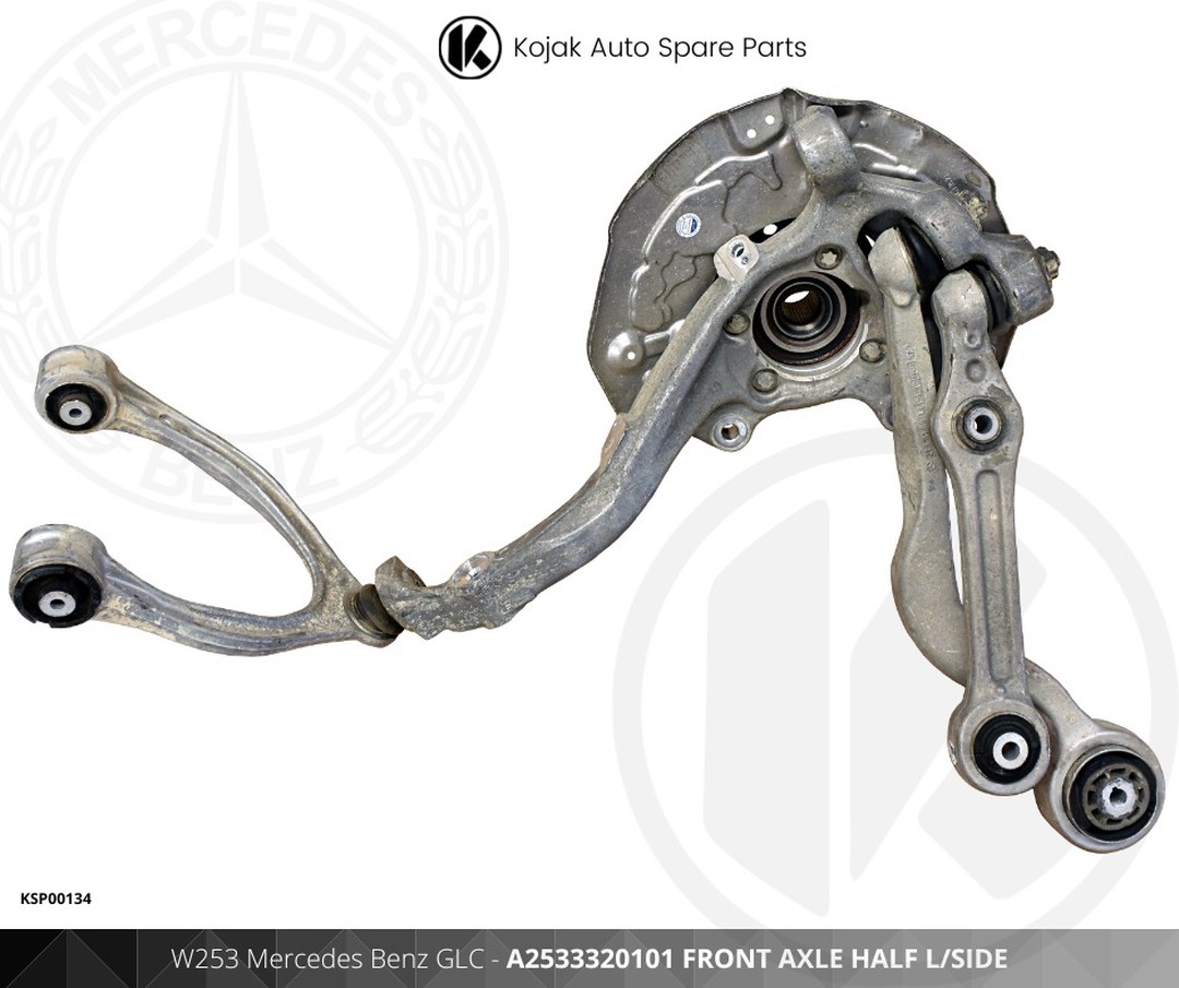 Front Left Axle Half Assembly (Knuckle & Control Arms) for Mercedes-Benz GLC W253