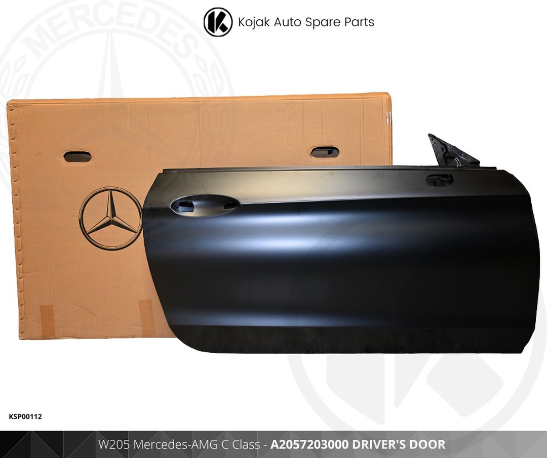 Driver's Door Mercedes-Benz C-Class W205
