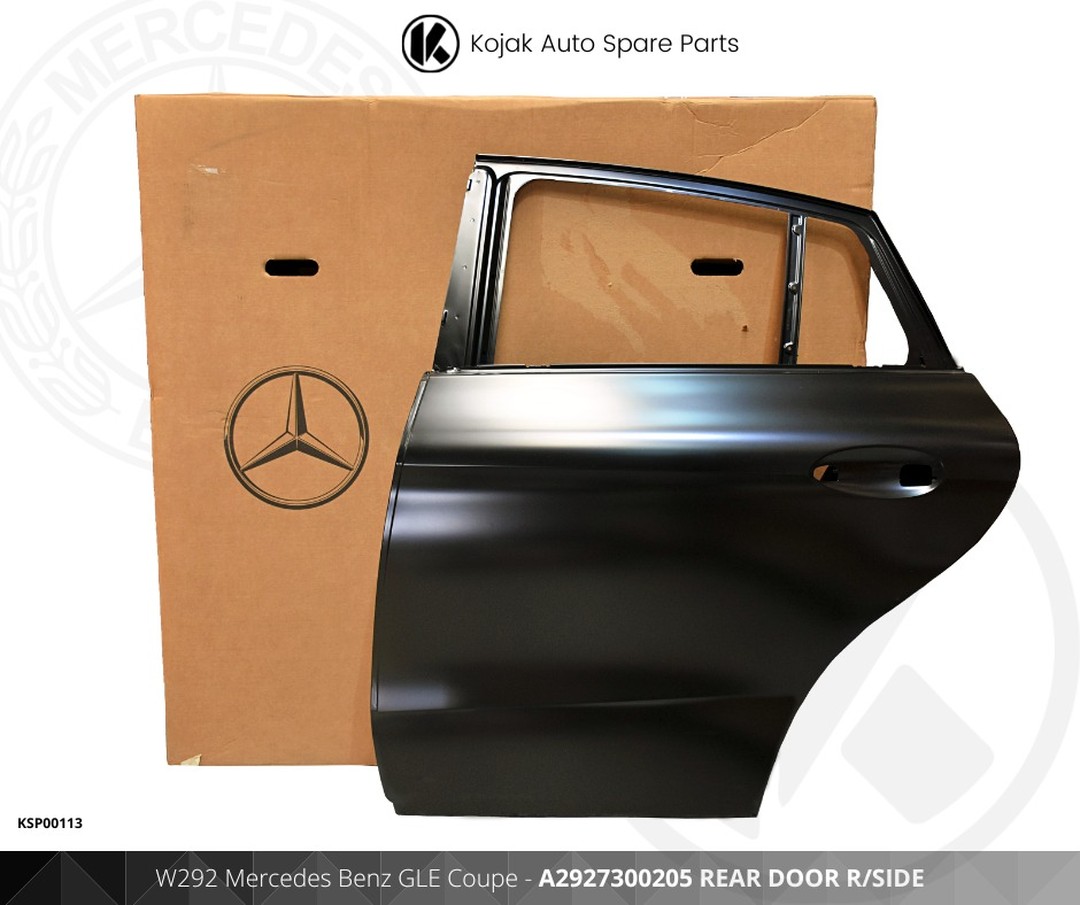 Rear Right Door Mercedes Benz GLE Coupe W292