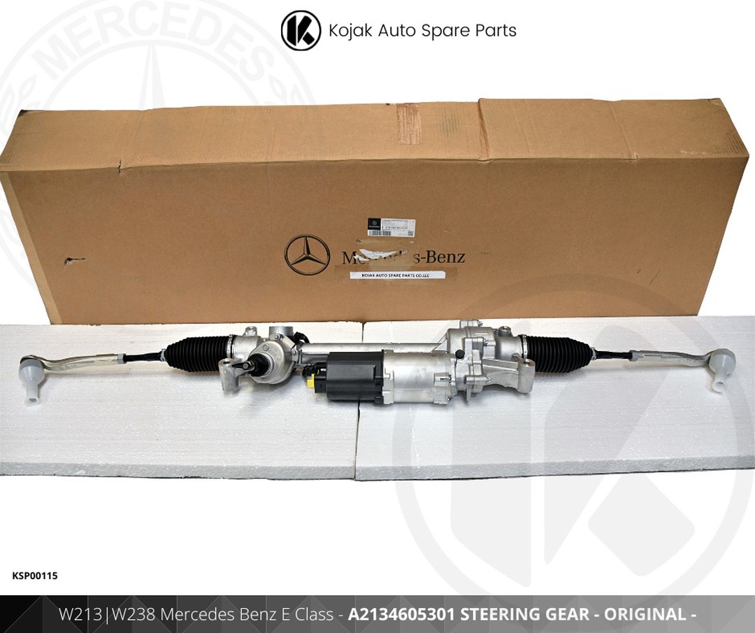 Mercedes-Benz E Class W213 W238 Steering Gear Original