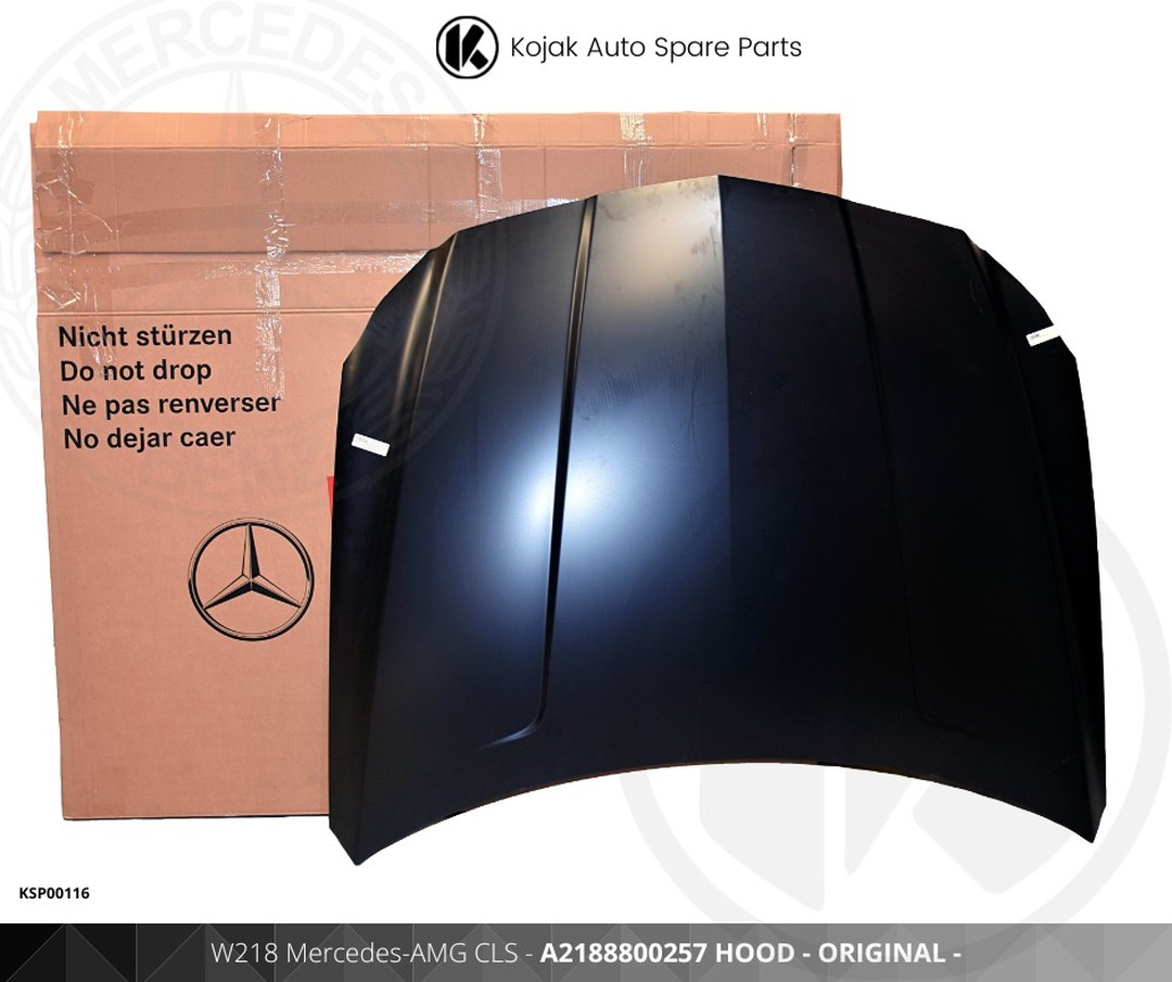 Hood Mercedes-AMG CLS W218 Original