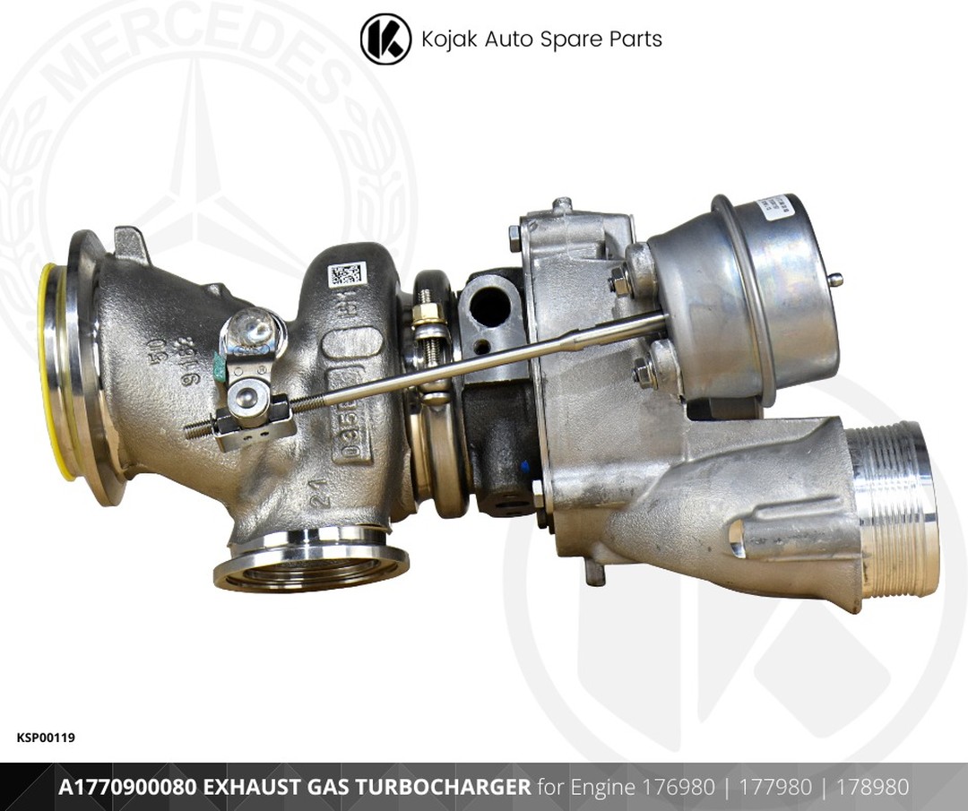 Mercedes-Benz Exhaust Gas Turbocharger A1770900080