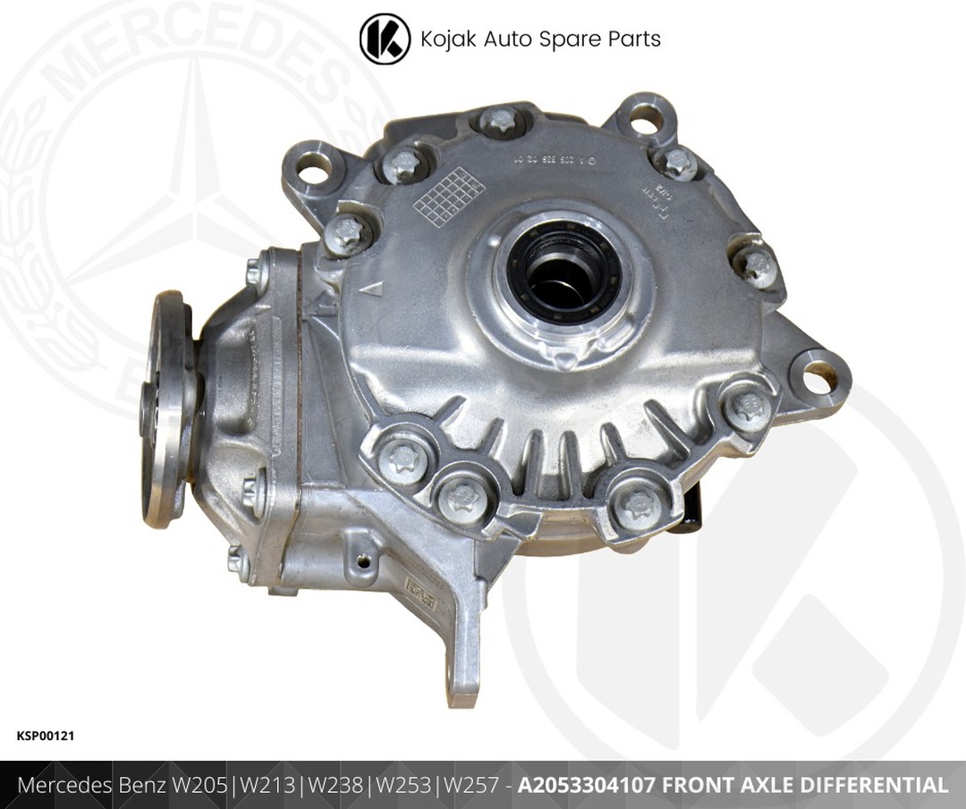 Mercedes Benz Front Axle Differential