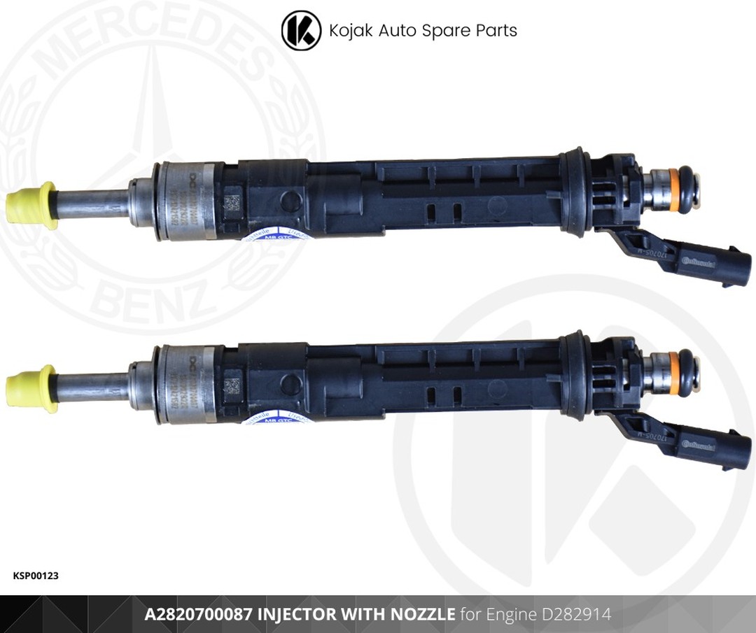 Fuel Injector with Nozzle