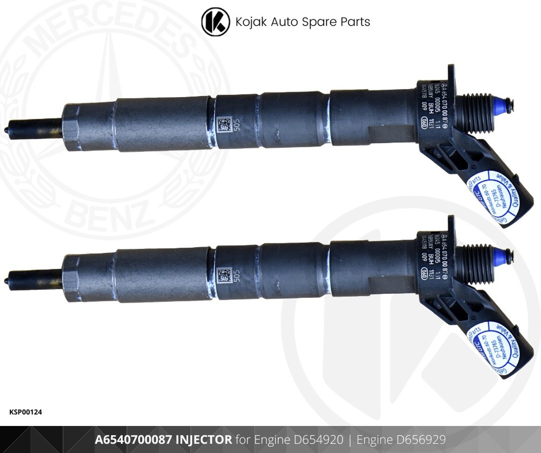 Fuel Injector for Mercedes-Benz OM654 / OM656 Engine