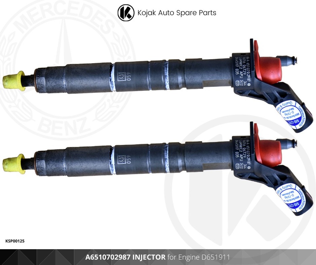 Fuel Injector for Mercedes-Benz OM651 Engine