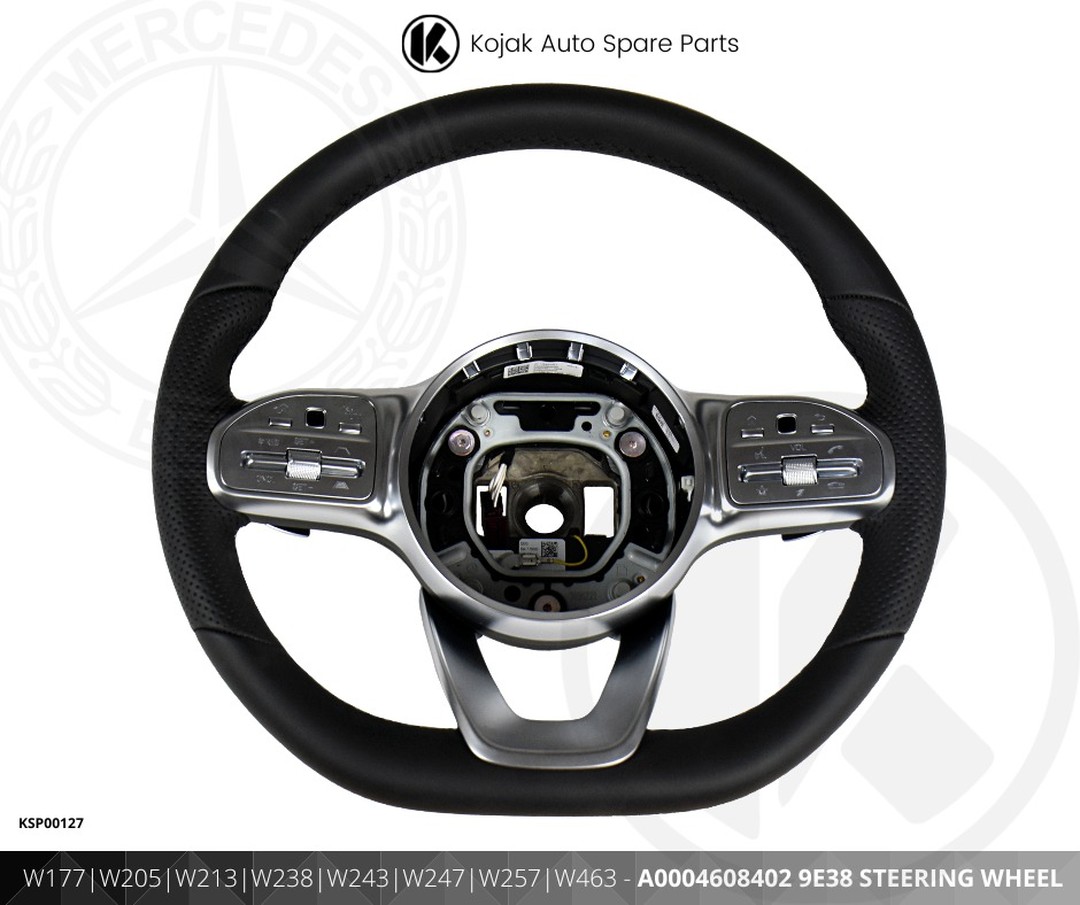 Steering Wheel Mercedes-Benz (Multiple Models)
