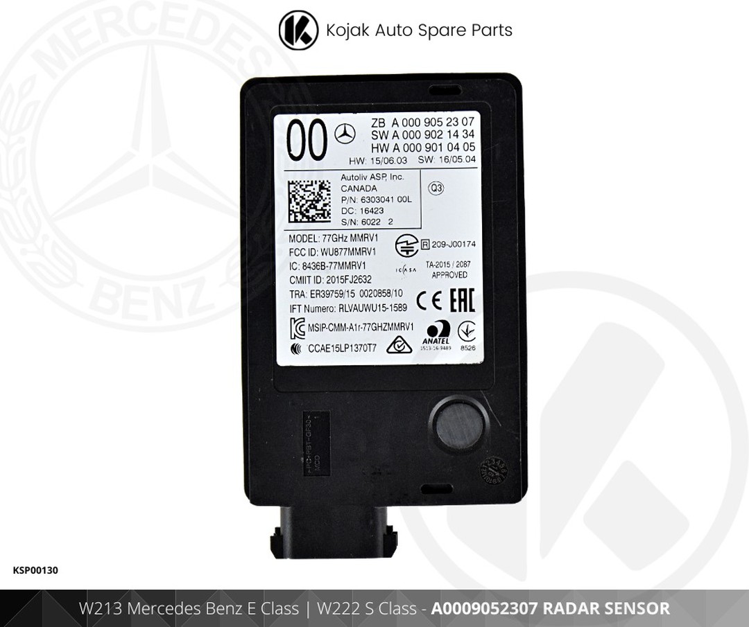 Mercedes-Benz W213 W222 Radar Sensor