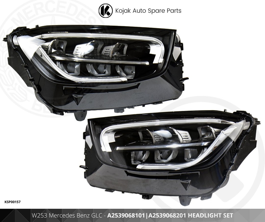 Mercedes Benz GLC W253 LED Headlight Set