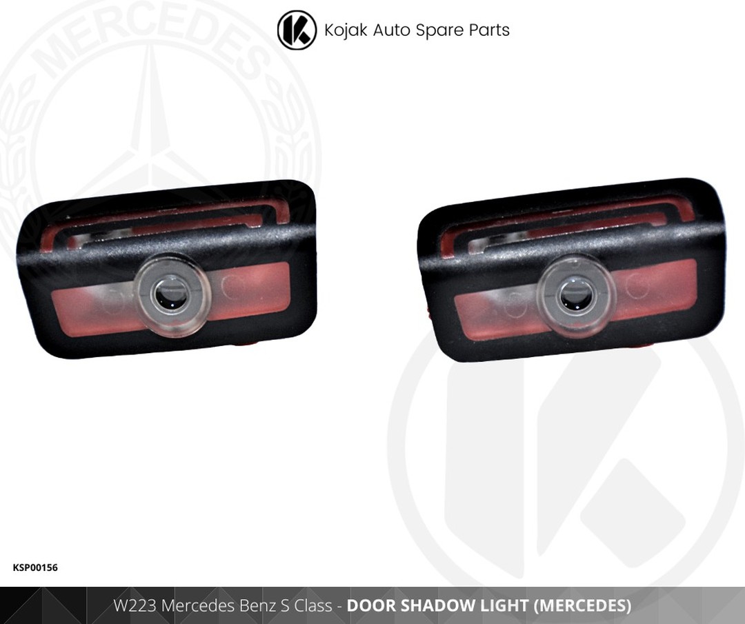 Door Shadow Light Mercedes Benz S Class W223
