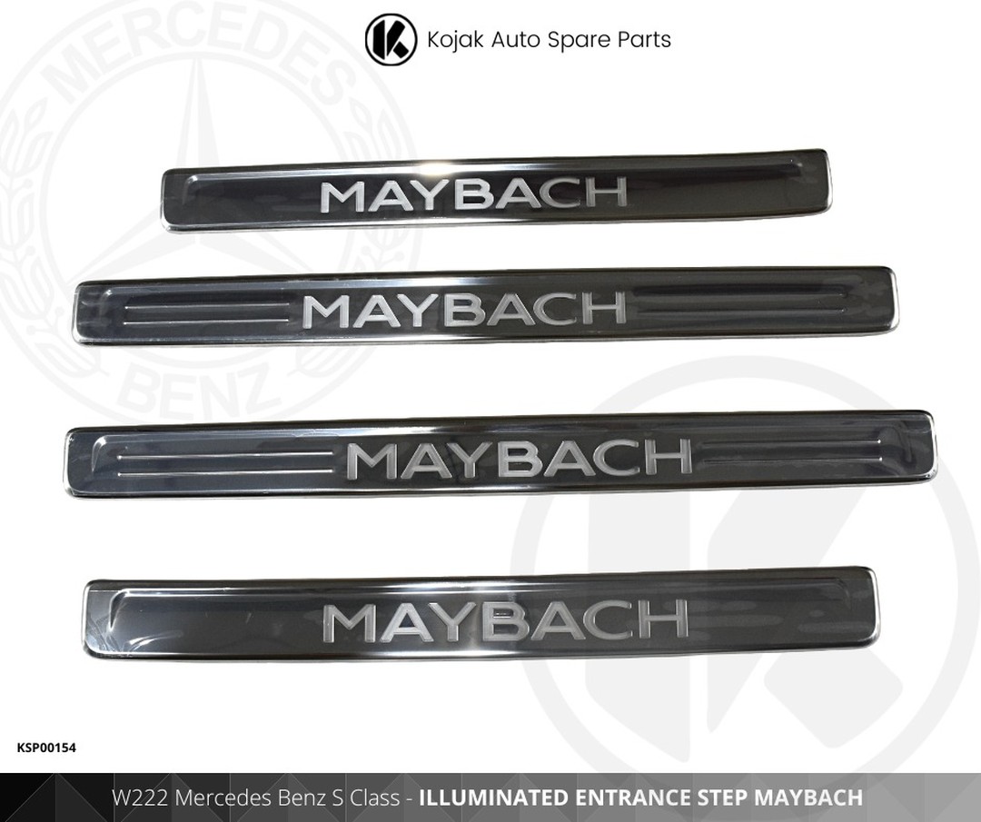 Illuminated Entrance Step Maybach