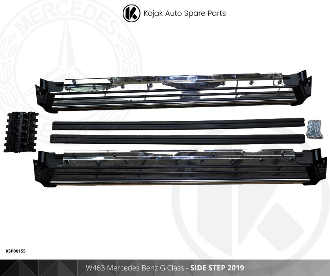 Side Steps for Mercedes Benz G Class W463