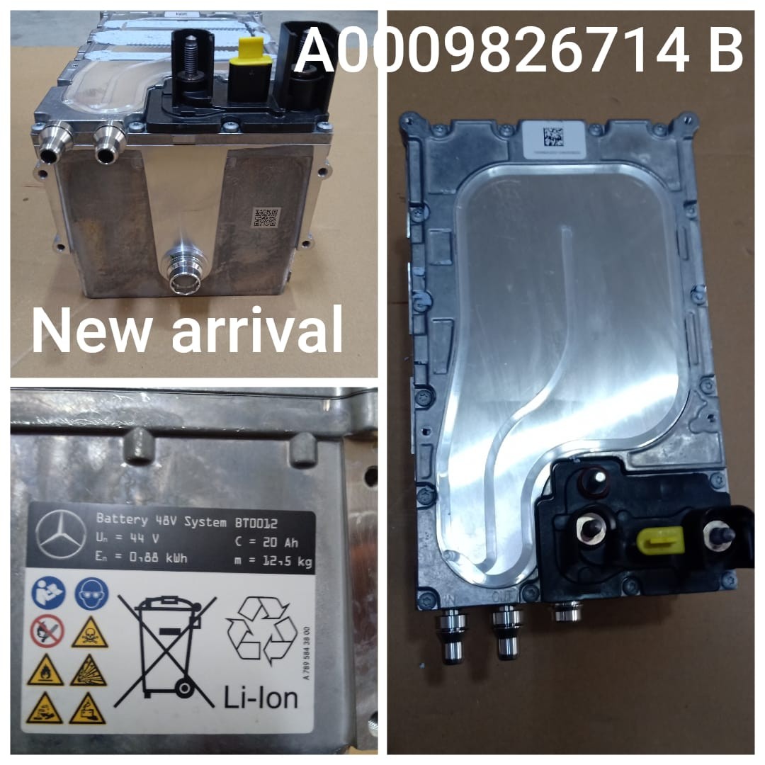 Mercedes-Benz 48V Li-ion Battery Module