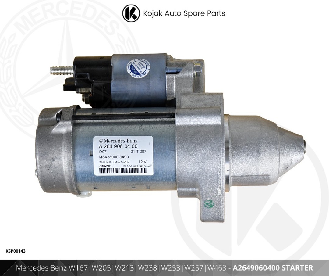 Mercedes-Benz Starter Motor A 264 906 04 00