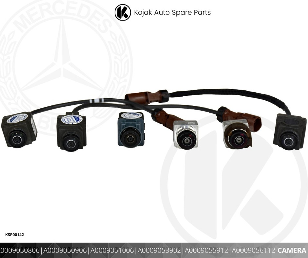 Mercedes-Benz Surround View Camera Set