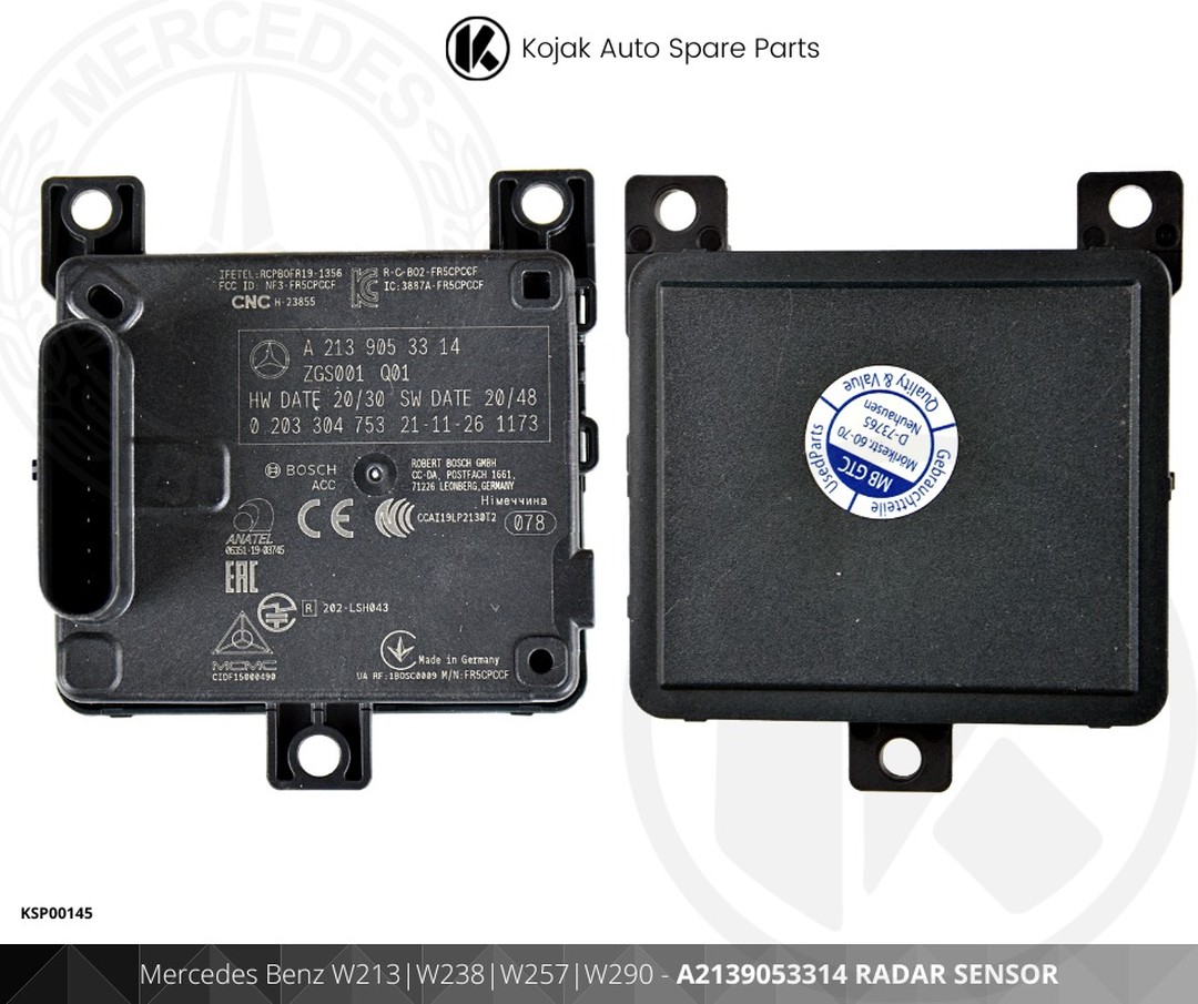 Mercedes-Benz Radar Sensor A2139053314