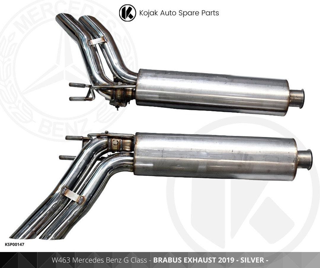 Brabus Exhaust System for Mercedes-Benz G-Class W463
