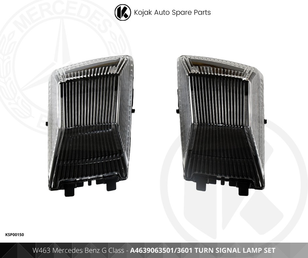 Mercedes Benz G Class W463 Turn Signal Lamp Set