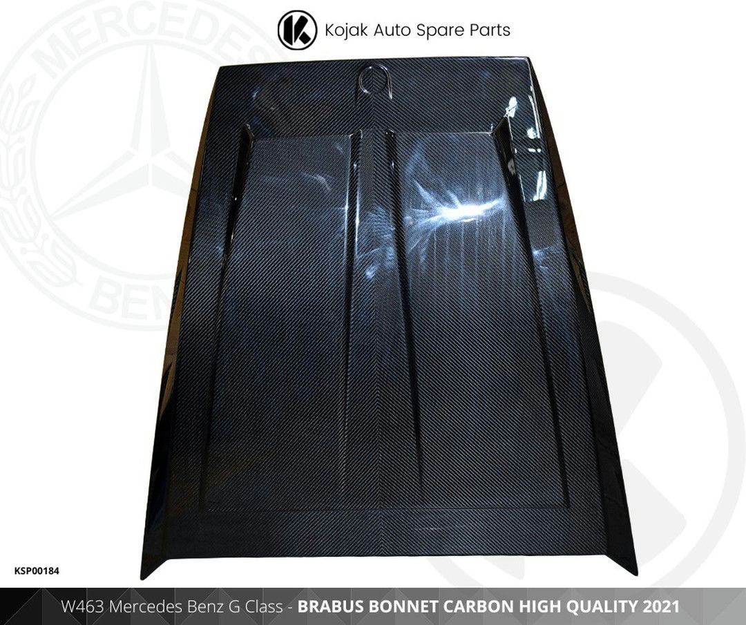 Brabus Carbon Bonnet for Mercedes Benz G-Class W463