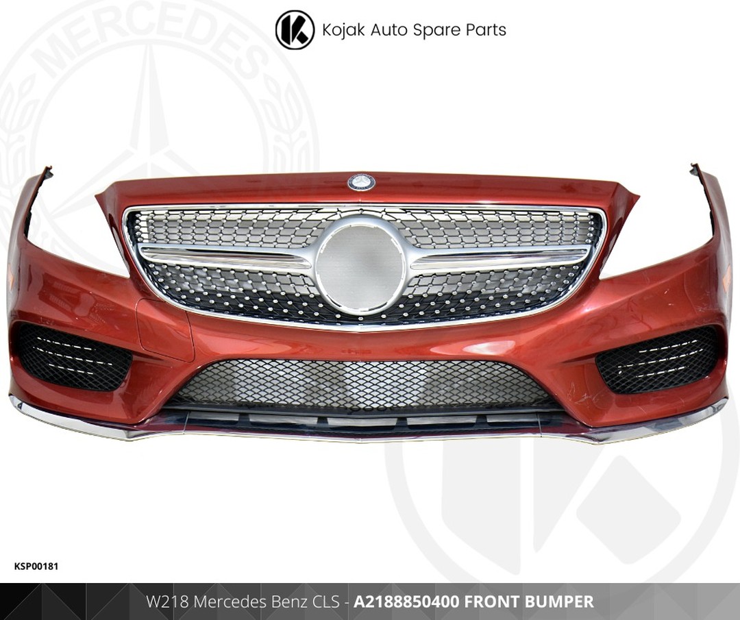 Front Bumper Mercedes-Benz CLS W218