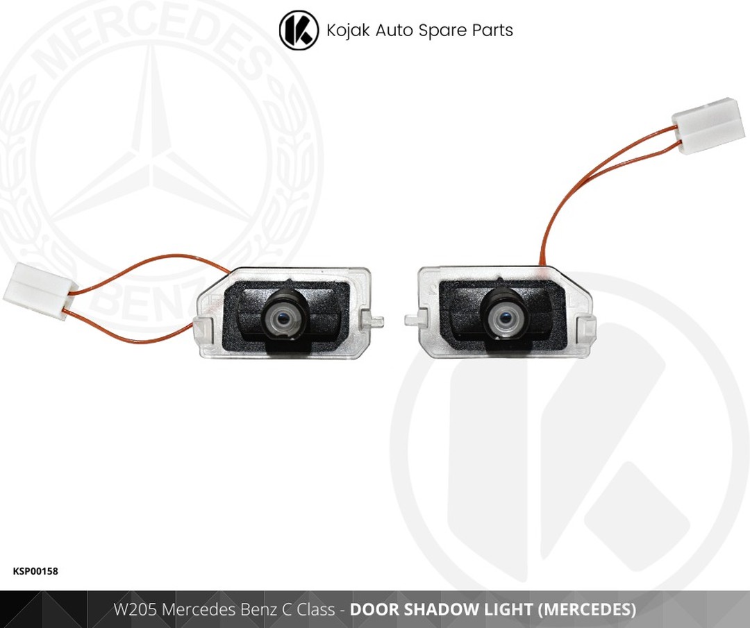 Mercedes Benz C Class W205 Door Shadow Light