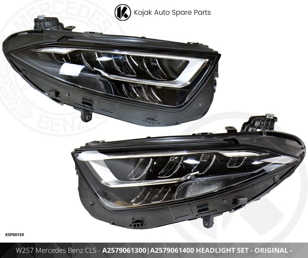 Mercedes Benz CLS W257 Headlight Set
