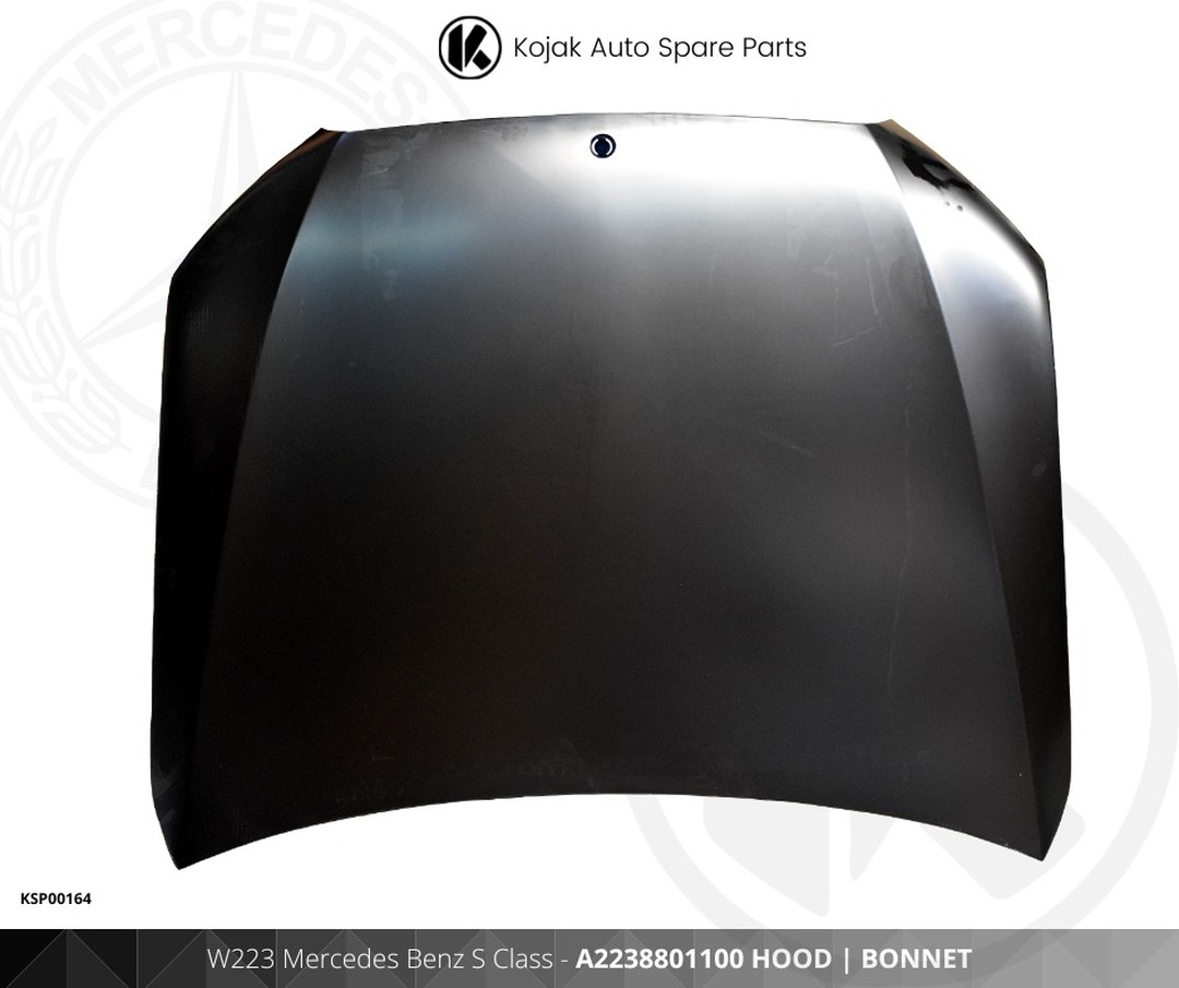 Hood for Mercedes-Benz S-Class W223