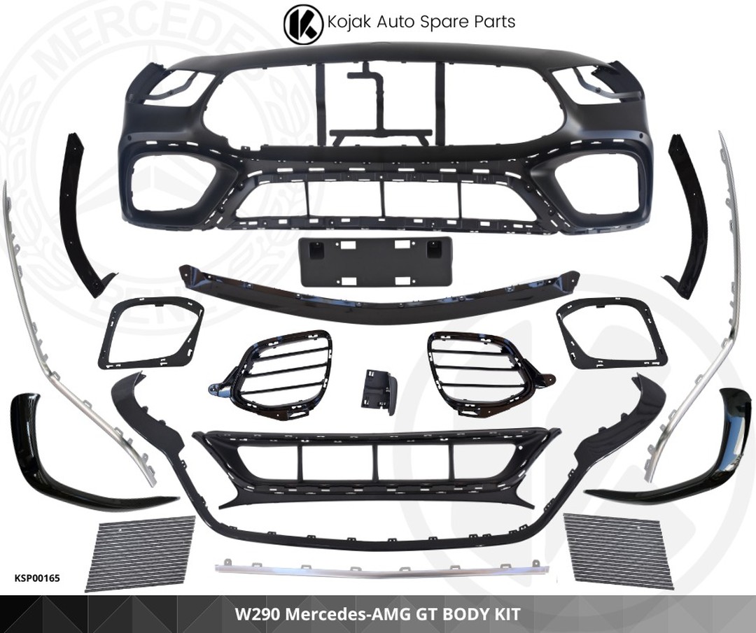 Mercedes-AMG GT W290 Front Body Kit