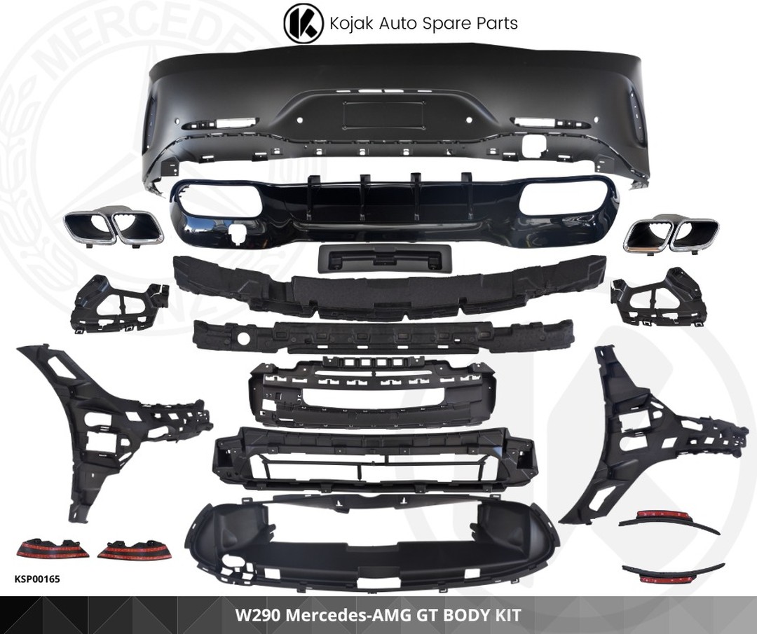 Mercedes-AMG GT W290 Rear Body Kit